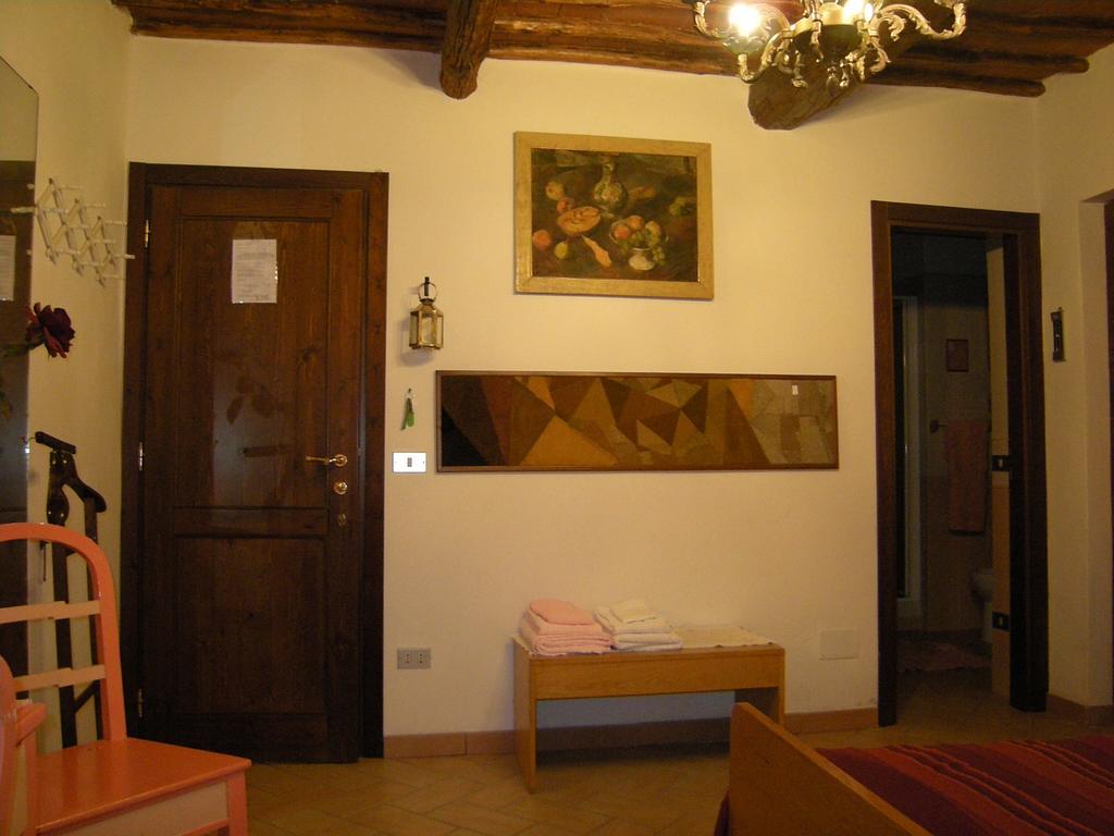 Agriturismo Solidor Pitigliano Rum bild