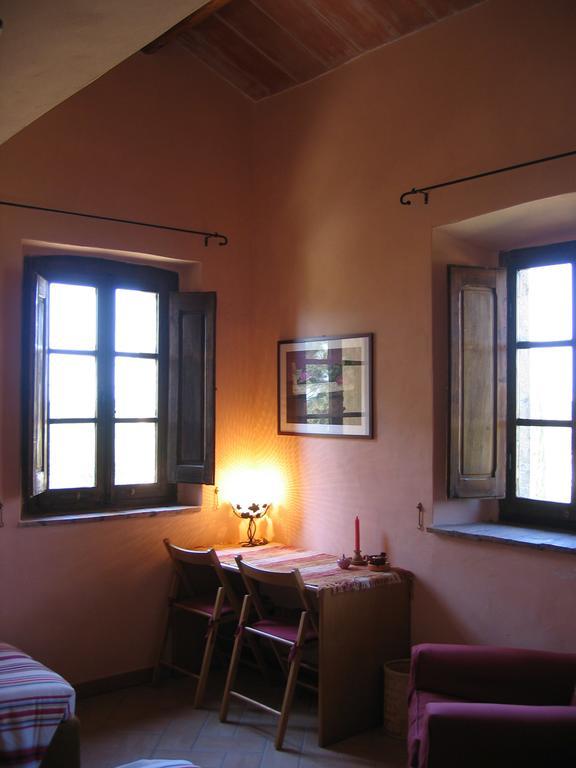 Agriturismo Solidor Pitigliano Rum bild
