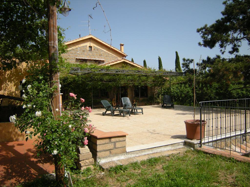 Agriturismo Solidor Pitigliano Exteriör bild