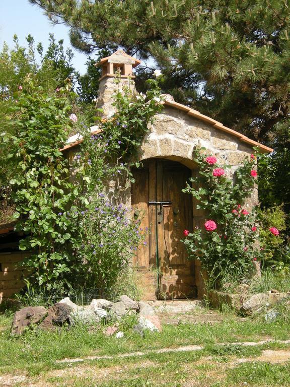 Agriturismo Solidor Pitigliano Exteriör bild